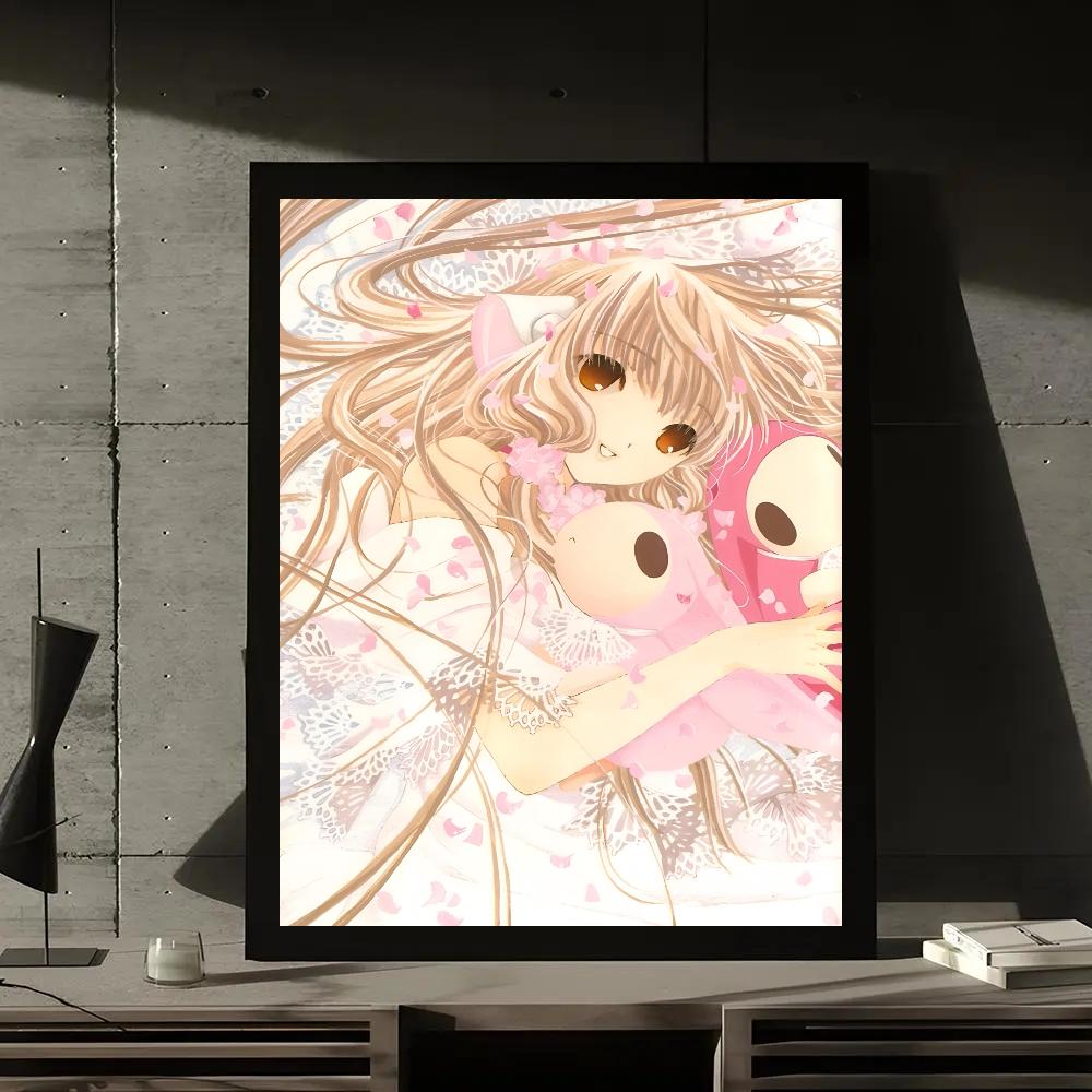 1PC Anime Chobits Poster Poster Paper Print Home Living Room Bedroom Entrance Bar Cafe Art Painting Decoration