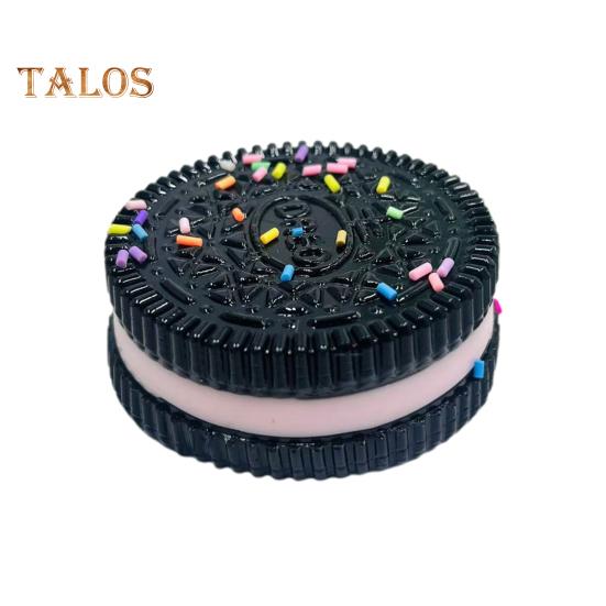 

Игрушка-симулятор печенья-сэндвича, игрушка для снятия стресса, ультрамягкая игрушка-фиджет для всех возрастов, наполнитель для носков, управление тревогой 1pc чёрный