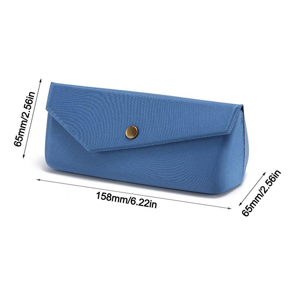 Weiche Faltbare Brillenbox Tragbar Kurzsichtigkeitsbrillenetui Augenschutz Schüler