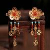 Pearl Ancient Hair Stick Chinese Style New Year Headdress Retro Tang Dynasty Hairpin  Jewelry