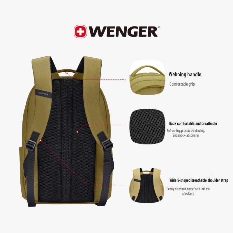 Wenger Unisex 15.6-inch Laptop Commuter Backpack