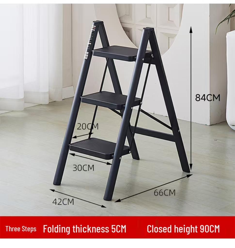 Multi-Purpose A-Frame Folding Ladder & Flower Stand - Perfect Housewarming Gift