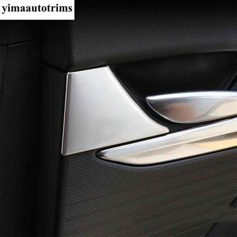 Shift Gear Water Cup Holder / Handle Bowl / Window Lift / Rear Box Air Frame Cover Trim Accessories For Cadillac CT4 - 2024