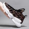 New summer and autumn men's shoes breathable trend men's fly-woven mesh shoes sports casual running trendy shoes