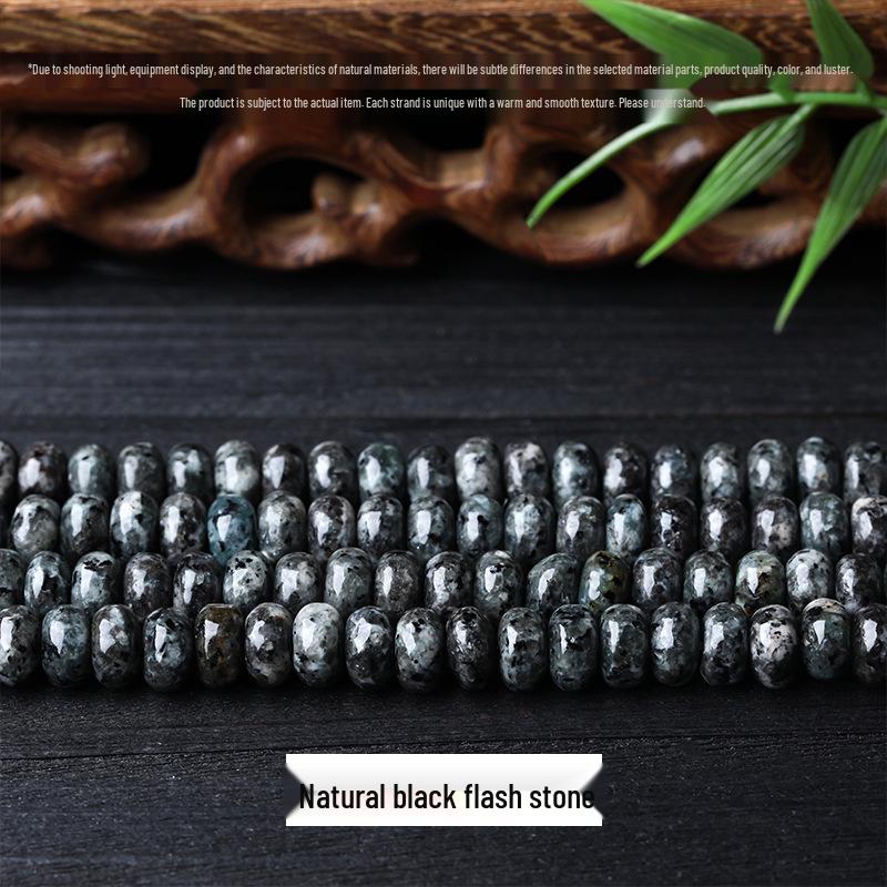 8x5mm Chalcedony Crystal Agate Natural Stone Abacus Beads for DIY Jewelry Necklace/Bracelet