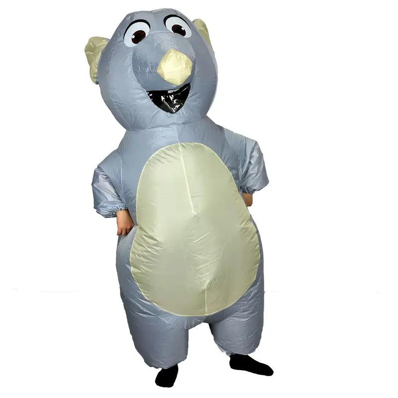 Adult mascot inflatable Halloween costume inflatable cartoon animal inflatable suit Halloween, birthday gift cosplay party