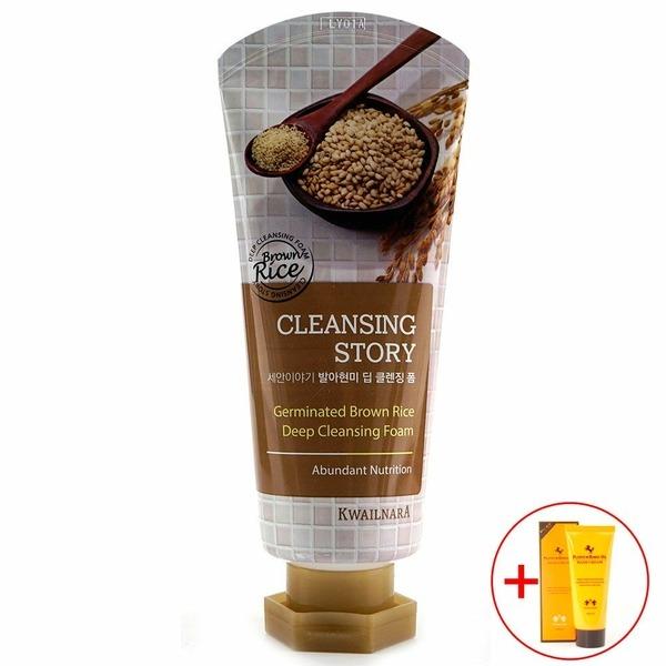 Skin Facial Cleanser Fresh Foam Foam Cleanser 120g Brown Rice (W9EC8D1)