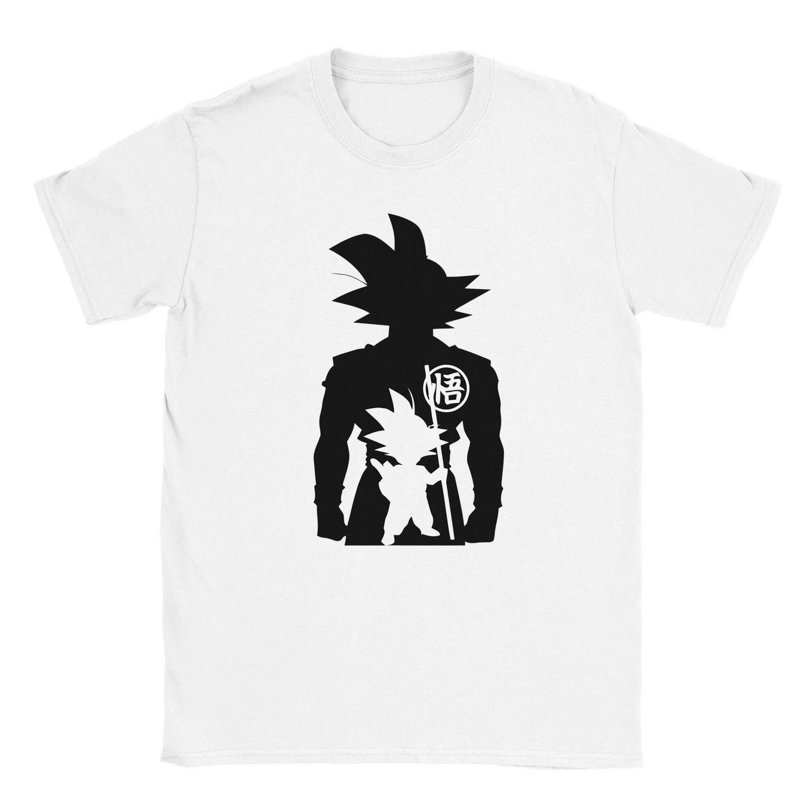 Dragon Ball Z T-Shirt  Saiyan Power  | Anime Graphic Tee 4XL