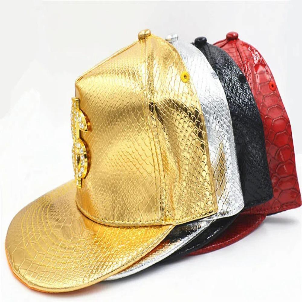 Dollar Style Hip-hop Hats Adjustable Snapback Hats Unisex Baseball Caps  for Male Female