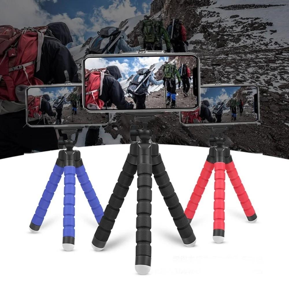 Non-slip Smartphone Tripod Compact Portable Accessory Holder  Daily Mobile Use