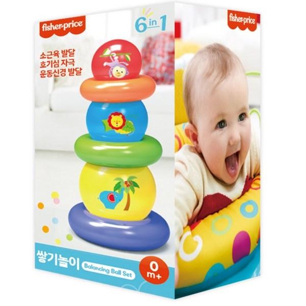 Fisher-Price Children's Stacking Play, Mixed Colors, 1 Piece, Korean Baby Products