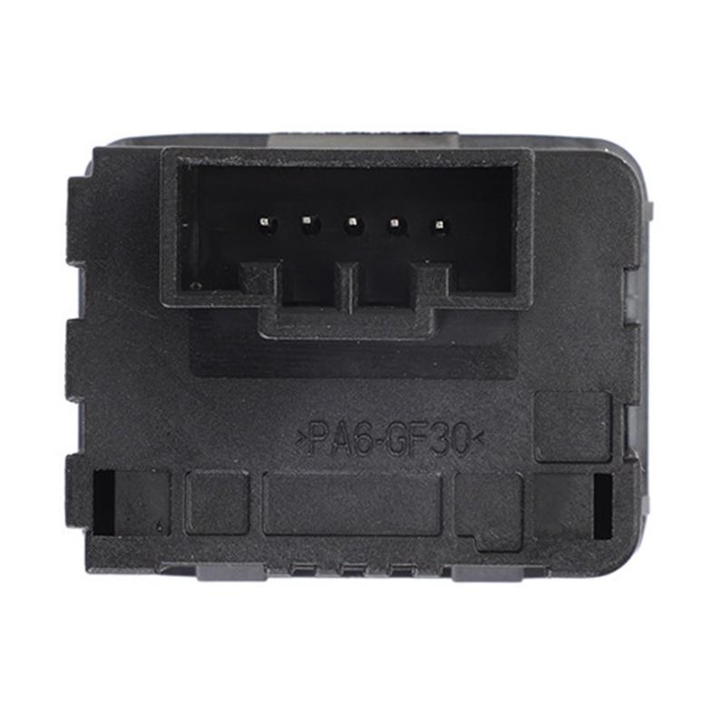 6RD941333AWHS Black Headlight Control Switches for Dashboard Light Repair, Interior Replacement Part for Daily Driving and Upkeep
