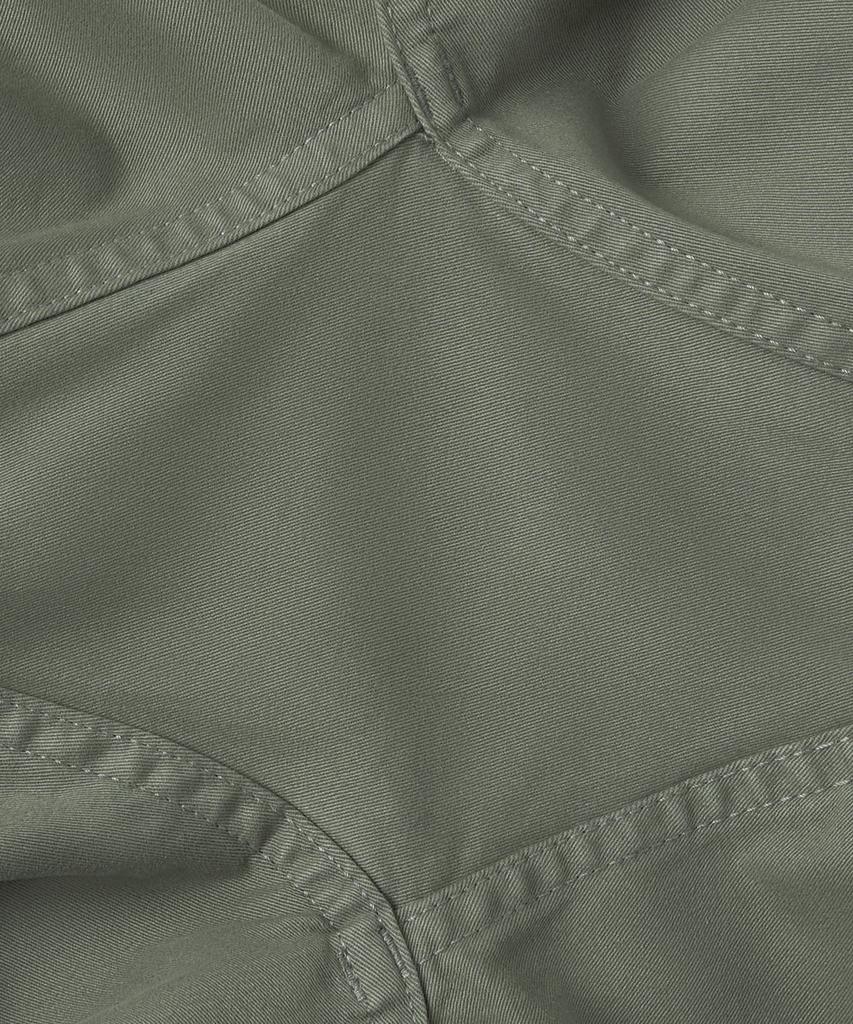 Geulamichi Nn Pants Crop Khaki Grey