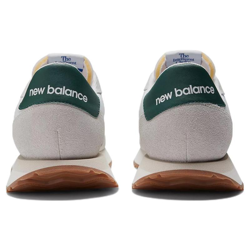 New Balance 237 'Cloud Grey Night Green' Sneakers MS237RF