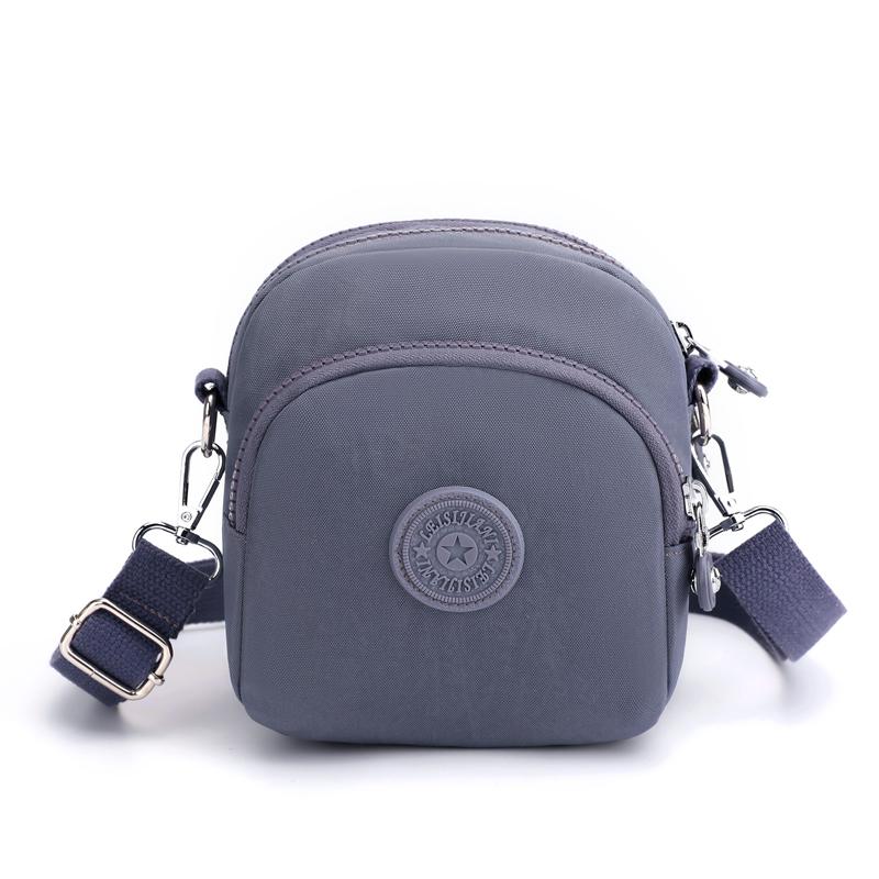Womens Waterproof Nylon Crossbody Bag Convertible Tote Purse Lightweight Multi Pocket Shoulder Bag for Work Travel Everyday Esse