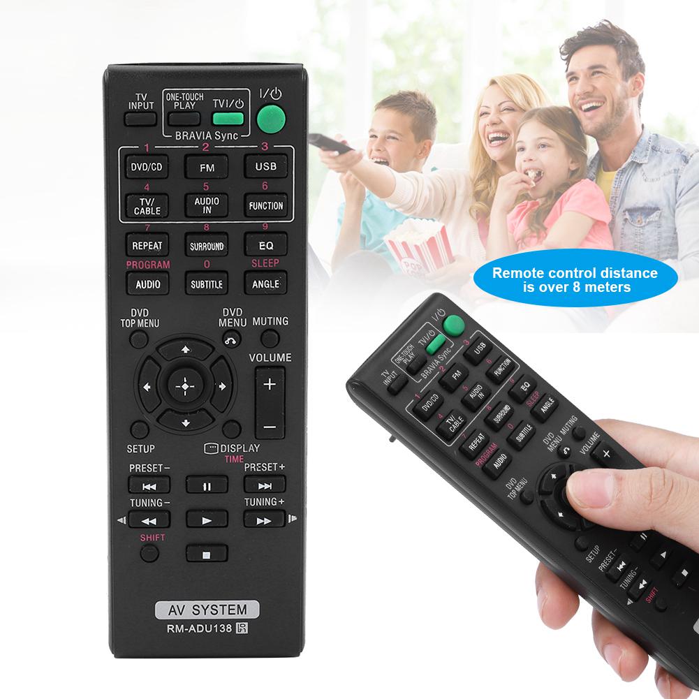 Remote Control Smart Remote Controller for Sony RM ADU138 AV System