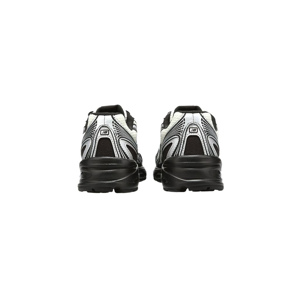 New Balance Nb 740 Runde Spitze Schnürung Dicke Sohle Leder Polyester Synthetikleder Niedrig geschnitten Laufschuhe Unisex Sneaker U7407XT