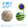 Wobble Giggle Ball is an interactive toy designed to relieve dog This squishy ball is designed to make fun sounds when rolled or and is suitable for a