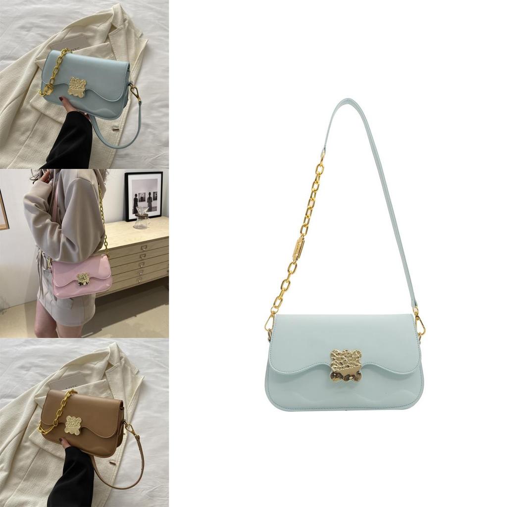 Trendy Small Square Bag For 2024 Spring Fashion Street Style Single Shoulder Underarm Bag