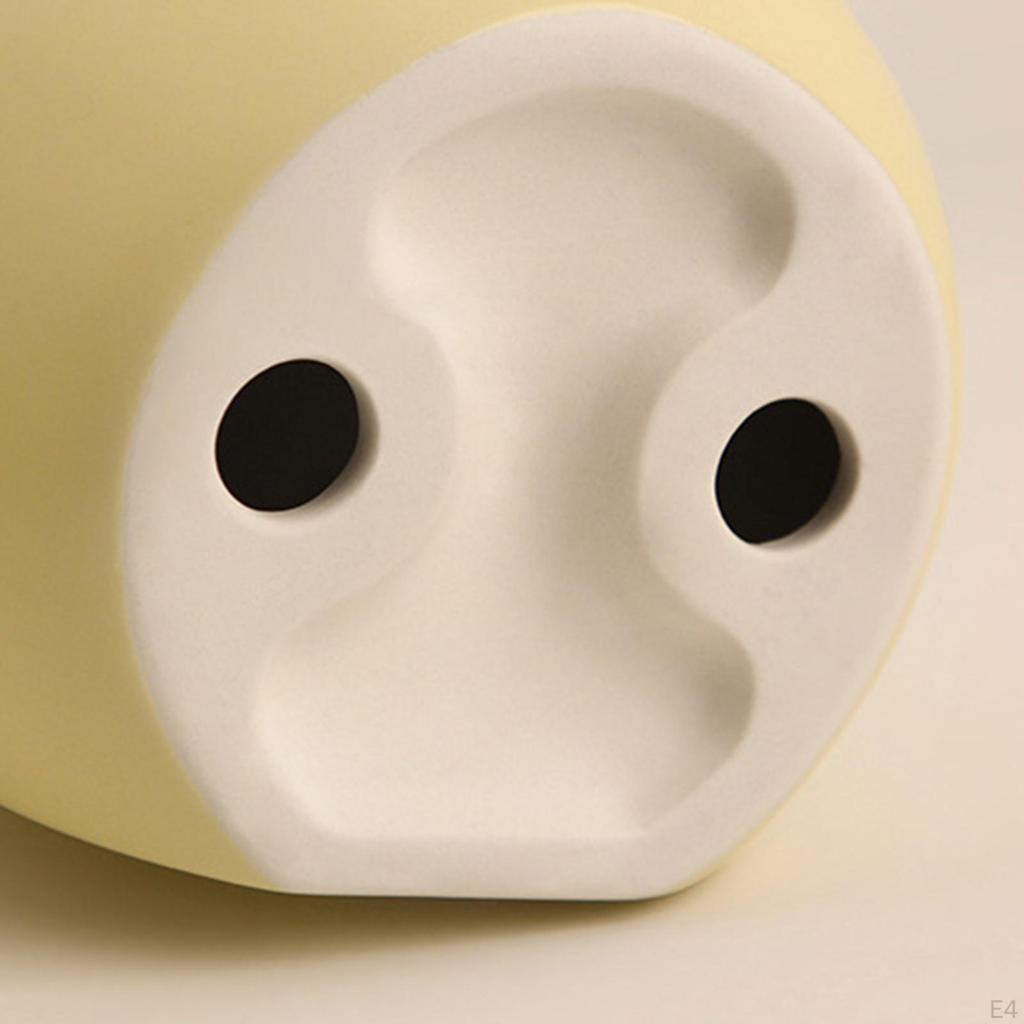 Entzückender Birnen-Buchständer Handgefertigte Regaldekoration Einzigartiges Geschenk