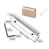 Guitar Fret Pressing Guitar Bass Tool Guitar Repair Tool Aluminum Guitar Fingerboard Fret Press Luthier Tool Fret Caul