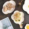 Sunflower Ceramic Tableware Dining Plate Sauce Dish Rice Bowl Salad Bowls Soup Plate Breakfast Bowl Fish Dish Steak Plates Tray