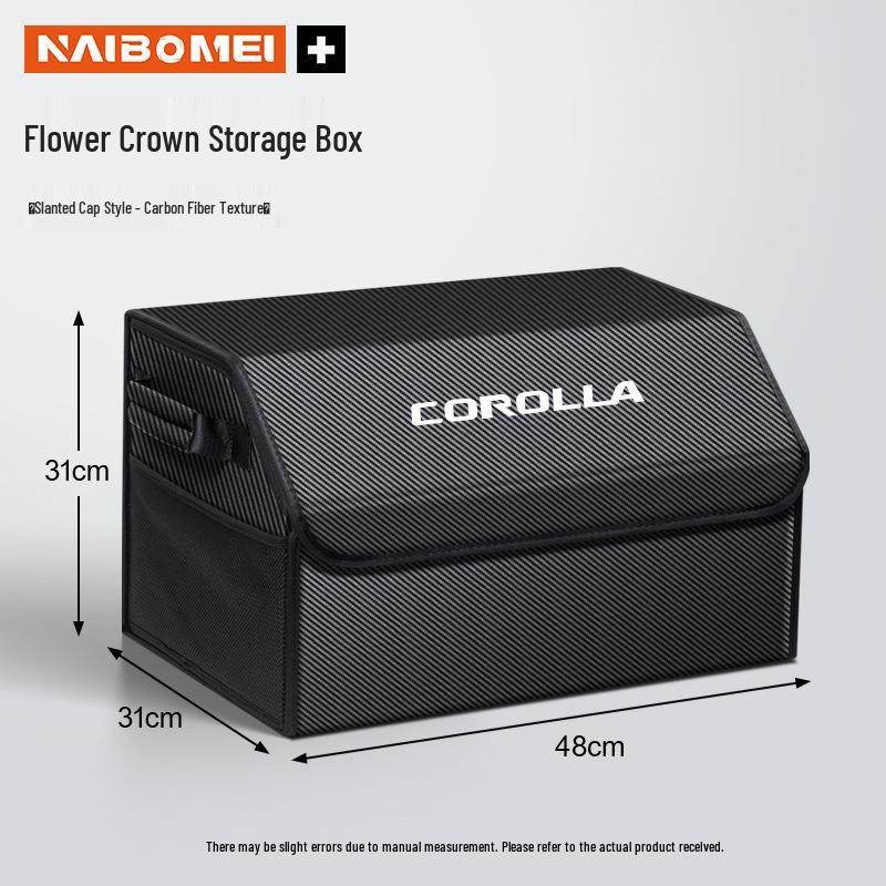 Organizér kufru Toyota Corolla Úložný box