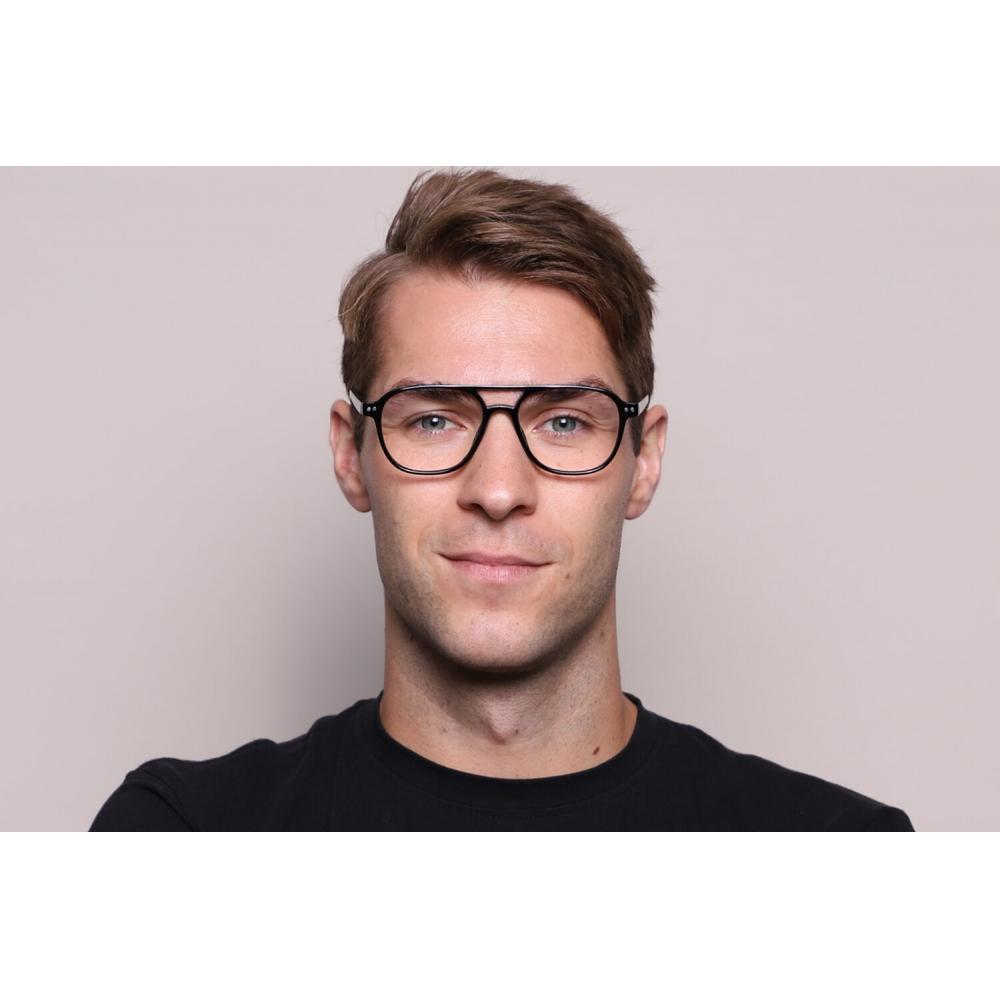 Full Rim Pilot Black Smartbuy Collection Hedwig 3515 C1 Fashion Unisex Eyeglasses