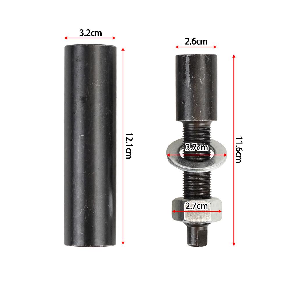 

Съемник для установки внутренней обоймы подшипника первичного вала трансмиссии #34902-84 для Harley Davidson Big Twin с 1984 г. по настоящее время, 5 и 6 скоростей