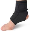 1Pc Ankle Brace Sweat Absorption Adjustable Anti-slip Polyester Running Elastic Compression Ankle Sleeve Sports Accessory