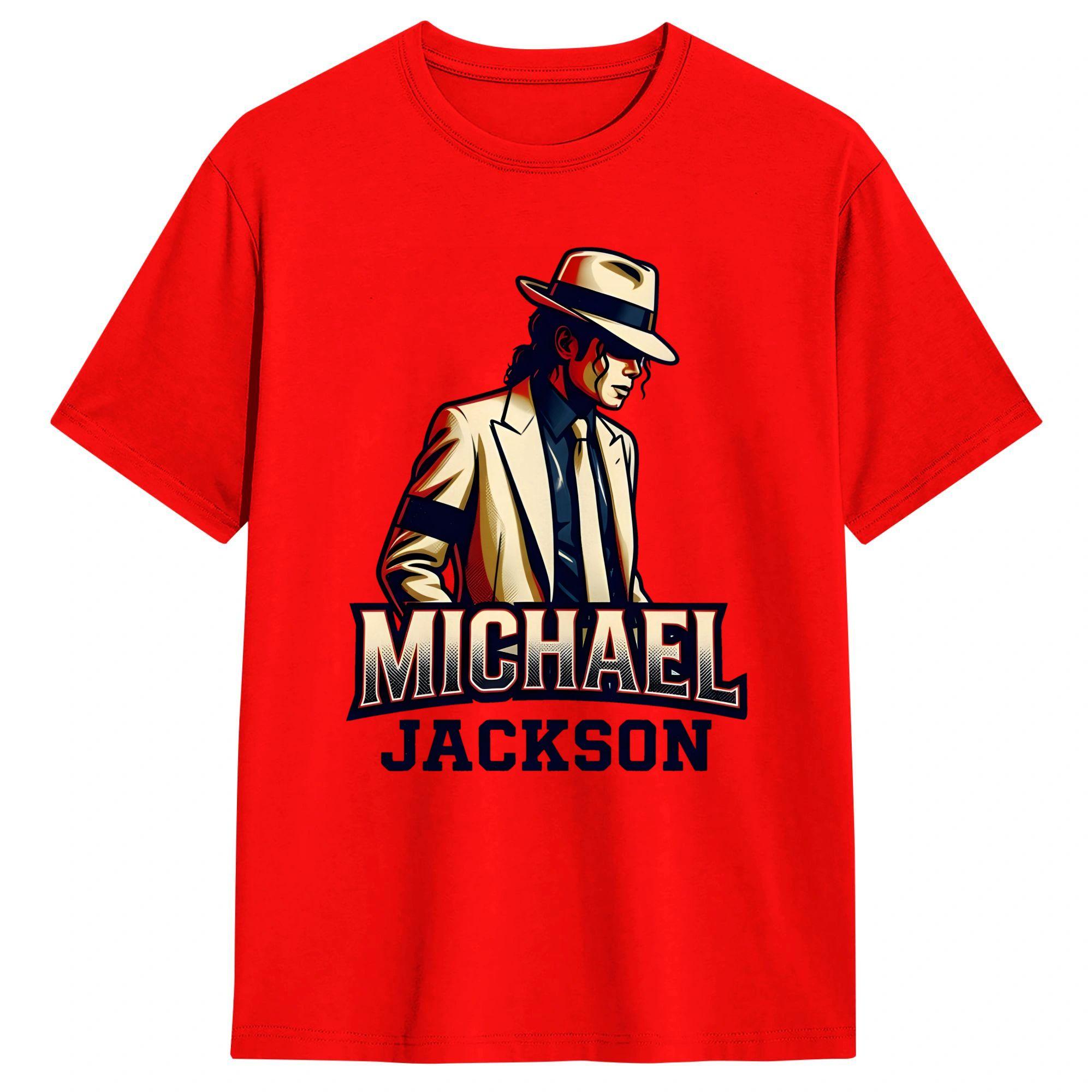 

Couple T Shirt MMichael JJackson Poster TShirts Hippie Summer Tees Streetwear Cotton Tops Plus Size S