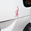 Creative Guitar Decoration Car Sticker; Car and Motorcycle Scratch Protection Waterproof Reflective