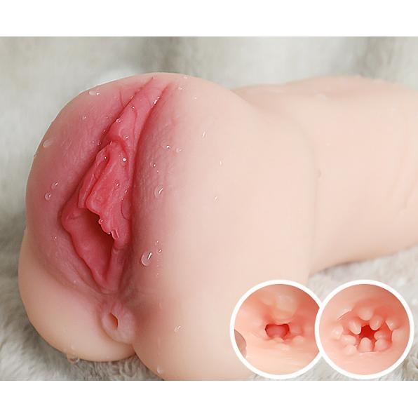 Double Channel Realistic Small Name Machine Plane Cup Men's Real Yin Inverted Model Masturbation Machine Adult Sex Toys