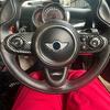 For BMW MINI Cooper F54 F55 F56 F57 F60 ABS Carbon Texture Car Steering Wheel Panel Frame Stickers Cover Trim Accessories