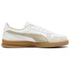 Puma Indoor Comfortable Versatile Low-Top Sneakers Unisex sneakers White Brown 401360-19