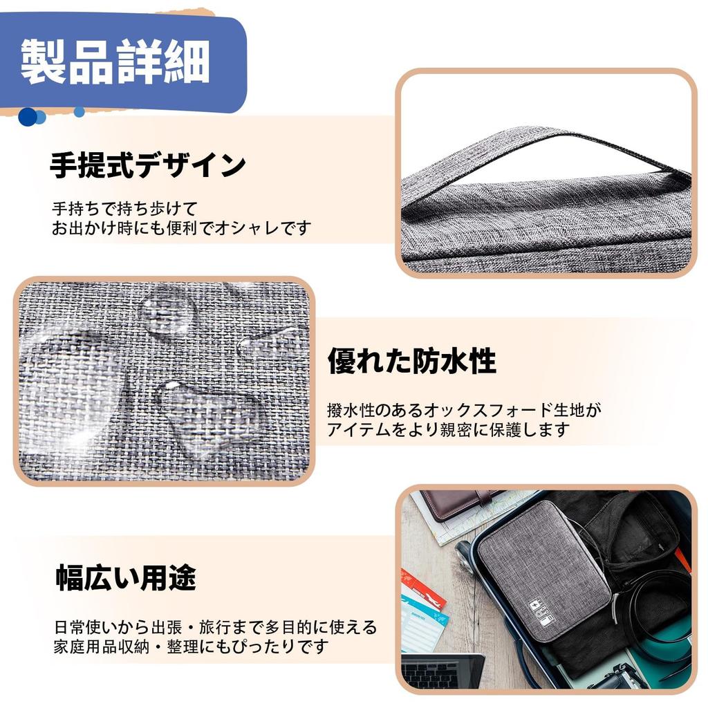 BLOOPIC Gadget Sehr Große Multifunktionale Aufbewahrung mit Kosmetiktasche Leicht Faltbare Aufbewahrung Kleinartikel Haushalt Perfekt für Geschäft und/oder als Geschenk