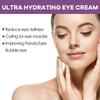 Crème Yeux Hydratante pour Cernes, Poches & Ridules, Hydratante Raffermissante, Soin Doux pour la Peau