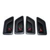 Authentic 2Pcs /Set LHD RHD Interior Armrest Door Handle Panel Cover Trim For Getz/Click/TB 02-09 Dodge Brisa Inokom Get