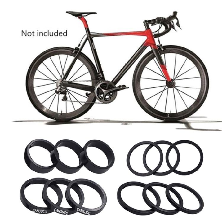Fahrrad Steuersatz Spacer Mountainbike Gabelkopf Unterlegscheibe Fahrrad Vorbau Lenker Spacer