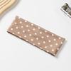 Fashion Polka Dot Makeup Hairband Hair Accessories New Wave Yoga Elastic Headband Sports Fitness Sweat-absorbent Hairband
