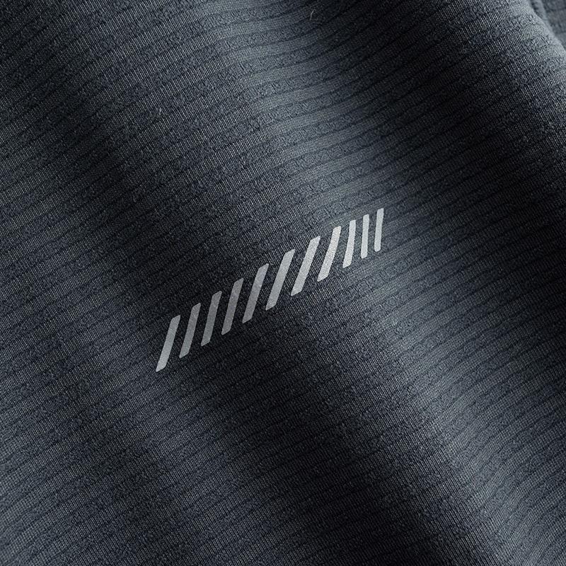 Anta Fashionable Simple Elastic Comfortable Round Neck Pullover Running Training Sports T-Shirt Men Tops 952545401-2