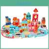 Pokmon Wooden Building Blocks For Toddlers Educational Learning Toy Gift Special Characters Included
