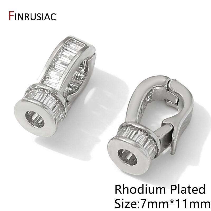 

14K Gold Plated Brass Pearl Clasps For Jewelry,DIY Necklaces Bracelets Connector Clasps Fittings,DIY Jewelry Accessories 1 piece