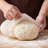 Silicone Bread Proofing and Kneading Bag Set, 2 Dough Mixer Bags in Large and Small Size for Tortillas Flour Mixing, Resting and Baking Preps