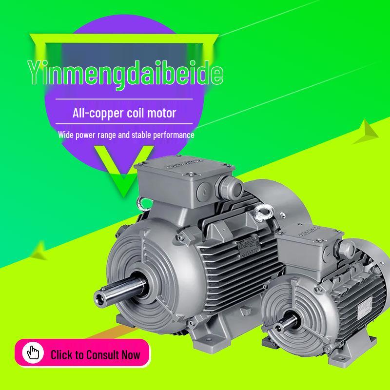 

Низьковольтний зміннострумовий двигун Yinmengda SIMOTICS 1LE0 IE4