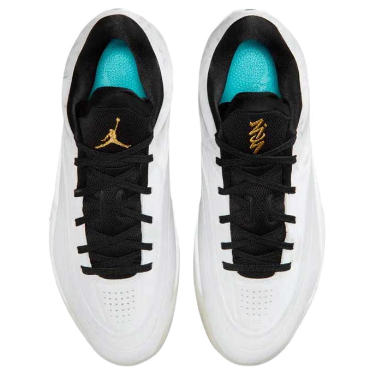 Jordan Zion 4 Support Rebound Grip Basketball Shoes Men's White FD0591-104