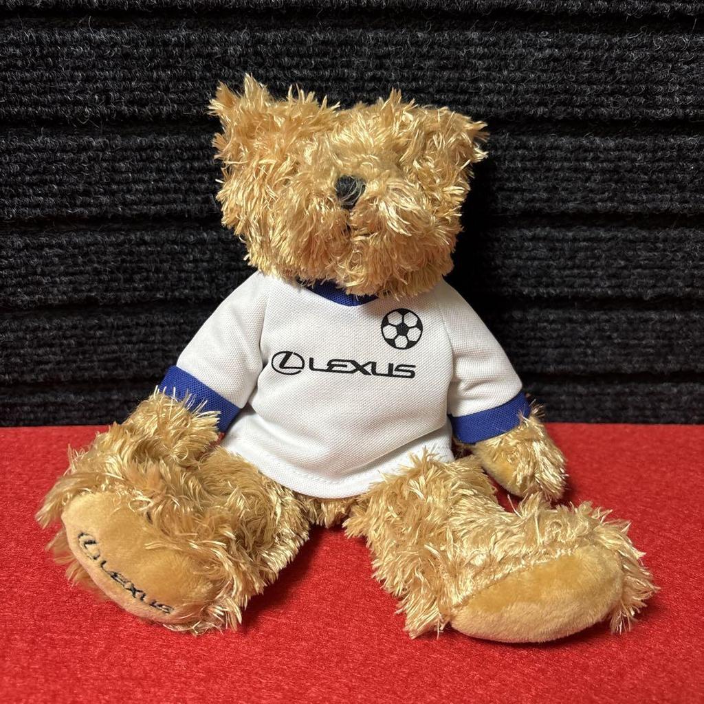 [USED] Lexus Original Mini Teddy Bear (Soccer) Plush Toy