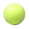 24cm Inflatable Tennis Ball: Festival Activity Gift & 9.5-Inch Pet Chew Toy