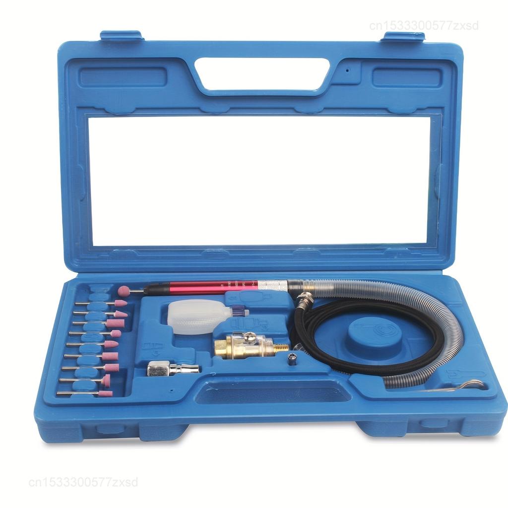 High-Speed Air Micro Die Grinder Kits Mini Pencil Polishing Engraving Grinding Cutting Machine Pneumatic Tools Carving Tool Kit