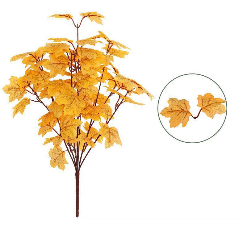 24 Inch Wholesale Artificial Withered Maple Branches Dry Branches for Scenic Design Bulk Order Factory Direct Ready Stock